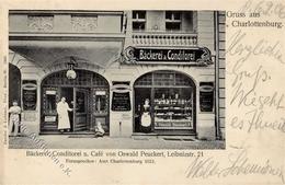 Charlottenburg (1000) Cafe Oswald Peuckert Leibnitzstrasse 21 1906 I-II - Cameroon