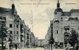 Charlottenburg (1000) Eosanderstrasse Lohmeyerstrasse  1914 I-II (Stauchung, Fleckig) - Kamerun