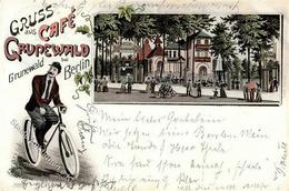 Grunewald (1000) Cafe Fahrrad  1900 I-II Cycles - Kamerun