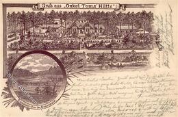 Grunewald (1000) Gasthaus Onkel Toms Hütte  1898 I-II - Cameroon