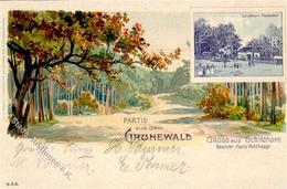 Grunewald (1000) Gasthaus Schildhorn H. Ritzhaupt 1904 II (Stauchung) - Kamerun