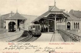 Kreuzberg (1000) Bahnhof Schlesisches Tor Eisenbahn 1902 I-II Chemin De Fer - Cameroon