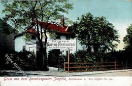 Steglitz (1000) Gasthaus Paradiesgarten Birkbuschstrasse I- - Cameroon