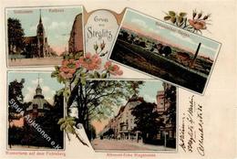 Steglitz (1000) Rathaus Schlossstrasse Albrecht-Ecke Ringstrasse  1907 I-II - Kamerun