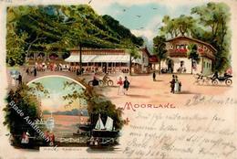 Wannsee (1000) Gasthaus Moorlake Lithographie 1904 I- - Cameroun