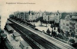 Wilmersdorf (1000) Ringbahnhof Eisenbahn Handelsschule Merkur I-II Chemin De Fer - Cameroun