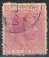 (FI 28) PHILIPPINES // YVERT 60 // 1880-82 - Philippines