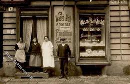 Berlin Friedrichshain (1000) Büschingstr. 14 Wasch U. Plätt Anstalt Albert Waack Foto-Karte I-II - Cameroun