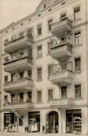 Berlin Friedrichshain (1000) Cadiner Str. 6 Gemüsehandlung E. Broschat, Wasch U. Plättanstalt, Milchhhandlung 1906 Foto- - Kamerun