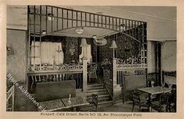 Berlin Friedrichshain (1000) Cafe Orient Am Strausberger Platz  1918 I-II - Cameroon