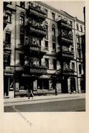 Berlin Friedrichshain (1000) Ebelingstr. 4 Gasthaus Berliner Bürger Bräu Louis Wulf Foto-Karte I-II - Kamerun