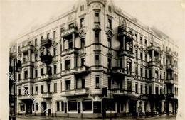 Berlin Friedrichshain (1000) Eckertstr. Ecke Weidenweg Gasthaus Kurzwaren Leihhaus Foto-Karte I-II - Cameroon