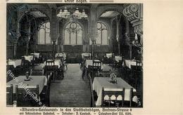 Berlin Friedrichshain (1000) Gasthaus Alhambra  1910 I-II - Cameroon