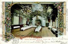 Berlin Friedrichshain (1000) Gasthaus Concordia Festsäle  1903 I- - Kamerun