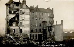 Berlin Friedrichshain (1000) Landsberger Alle Nach Explsion Foto-Karte I-II - Cameroon