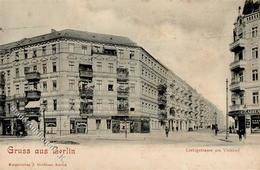 Berlin Friedrichshain (1000) Liebigstraße Viehhof Zigarrenhandlung Gasthaus Fischer  I-II - Cameroon