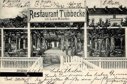 Berlin Friedrichshain (1000) Stralau Gasthaus Tübbecke 1904 I - Cameroon