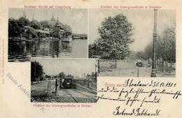 Berlin Friedrichshain (1000) Straßenbahn 1901  Bis  I I - Cameroun
