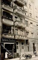 Berlin Friedrichshain (1000) Voigtstr. 35 Bäckerei Langfritz, Rudolf 1908 Foto-Karte I-II - Cameroon