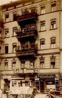 Berlin Friedrichshain (1000) Warschauer Str. 87 Gasthaus Patzenhofer Klause Julius Curton, Leihhaus, Bekleidungshandlung - Cameroun