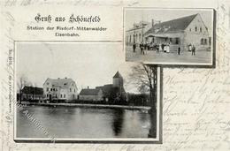 Schönefeld (O1188) 1904 I-II - Cameroon