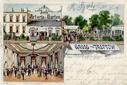 Treptow (O1193) Gasthaus Victoria-Garten  1902 I-II - Cameroon