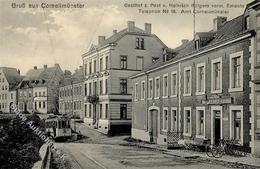 Kornelimünster (5100) Gasthaus Zur Post H. Rütgers Straßenbahn  1915 I-II - Kamerun