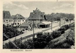 Wassenberg (5143) Bahnhof Eisenbahn  I Chemin De Fer - Kamerun