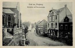 Wegberg (5144) Beeckerstrasse Hotel Wegberger Hof Gasthaus Zur Post  I - Kamerun