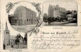 Binsfeld (5164) Gasthaus Iven Binsfelder Burg  II (Stauchung) - Kamerun