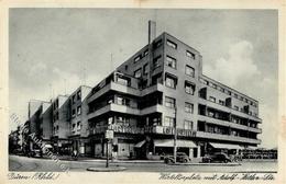 DÜREN (5160) - Adolf-Hitler-Strasse Mit Cafe Wirteltor (Bauhaus) I-II - Kamerun