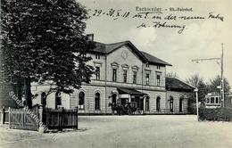 Eschweiler (5180) Bahnhof Straßenbahn I - Kamerun