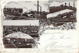 Eschweiler (5180) Zeche Eschweiler Zeche Phoenix Zeche Concordia  Lithographie I-II - Kamerun