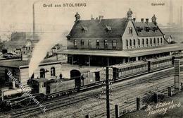 Stolberg (5190) Bahnhof I-II - Kamerun