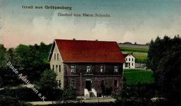 Grötzenberg (5223) Gasthaus Herm. Schmitz I-II - Kamerun