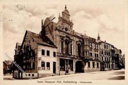 Hachenburg (5238) Hotel Nassauer Hof  1913 I- - Kamerun