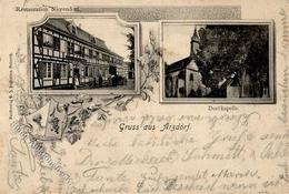 Arzdorf (5307) Gasthaus Nierendorf  I-II - Kamerun