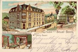 Beuel (5300) Hotel Hohenzollernhof Inh. Bauer, Heinr.  1903 I-II - Kamerun