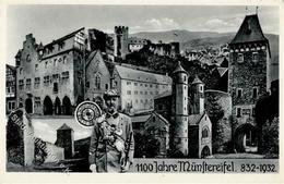 Bad Münstereifel (5358) 1100 Jahre Münstereifel 1932 Schützenfest Fotomontage II (Stauchung) Photo Montage - Kamerun