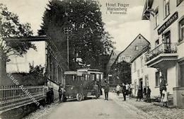 Bad Marienberg (5439) Hotel Ferger Omnibus  I- - Kamerun