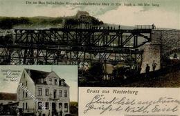 Westerburg (5438) Gasthaus Hotel Zum Bahnhof Bau Der Eisenbahnthalbrücke I-II - Kamerun