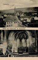 Gonzerath (5552) Kr. Berncastel (Conzerath), Totalansicht, Inneres Der Kirche, Marke Entfernt, 1918 I-II - Kamerun