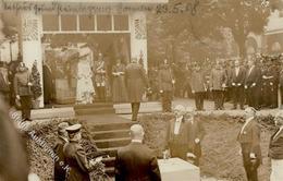 Barmen (5600) Grundsteinlegung Rathaus 23.05.1908 I - Kamerun