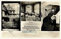 Wuppertal (5600) Reichsfachsschule Des Eisenwaren- Und Hausrathandels  Bismarckstrasse I - Kamerun