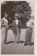 CARTE PHOTO - ANDRE GIDE à SAINT FLORENT - CORSE - AOUT 1930 - Schriftsteller