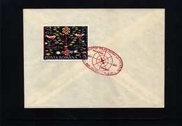 Romania 1977 North Pole Expedition Interesting Cover - Expéditions Arctiques