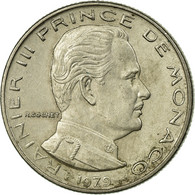 Monnaie, Monaco, Rainier III, 1/2 Franc, 1979, TB+, Nickel, Gadoury:MC 149 - 1960-2001 Nouveaux Francs