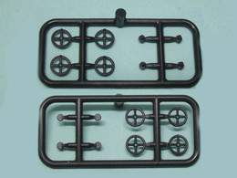 Parsifal - 8 VOLANTS 5 MM 4 BRANCHES Détaillage Accessoire Neuf HO 1/87 - Alimentation & Accessoires électriques