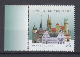Germany 2004 1300 Jahre Arnstadt Mi#2388 Mint Never Hinged - Unused Stamps