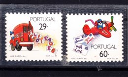 Portugal 1989 Mi#1775-1776 Mint Never Hinged - Neufs